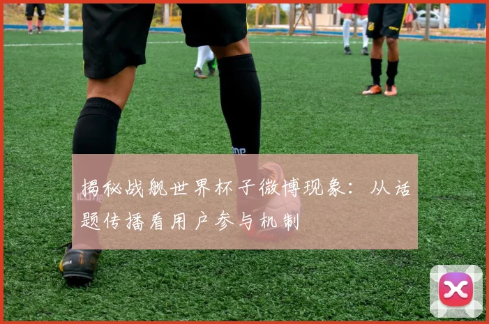 揭秘战舰世界杯子微博现象：从话题传播看用户参与机制